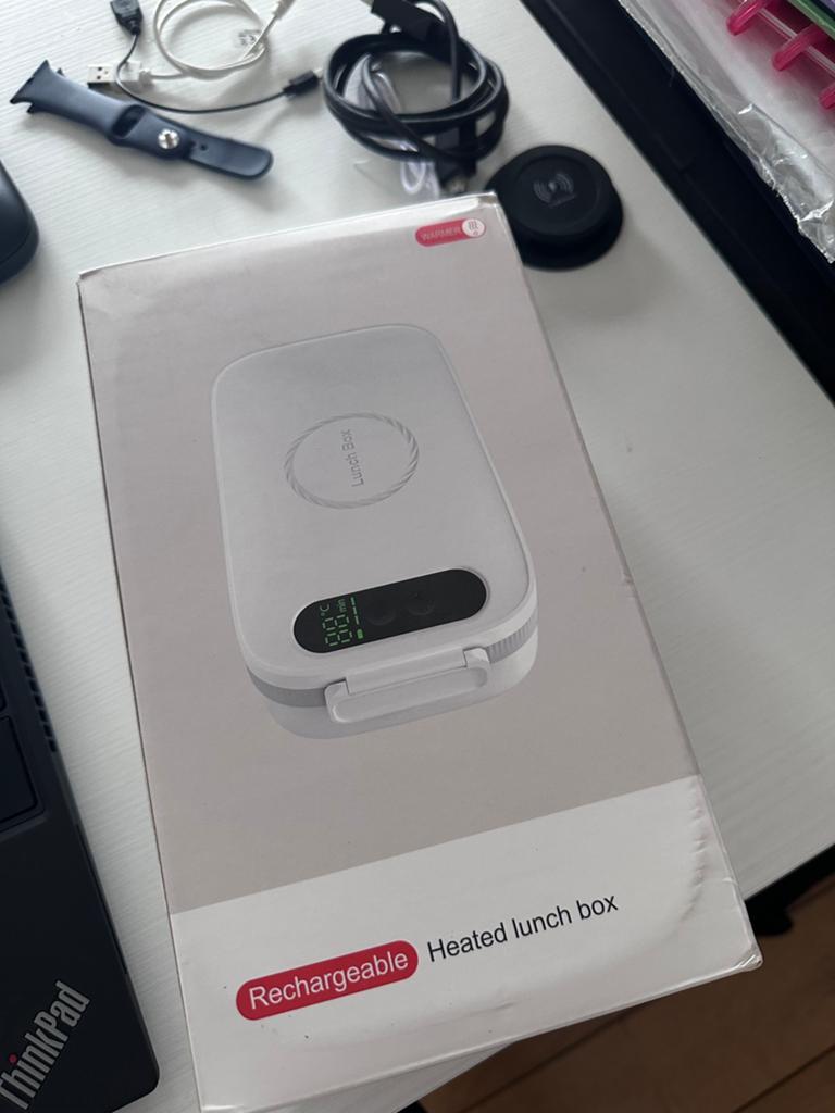 Lunchbox rechargeable, Enlèvement, Comme neuf