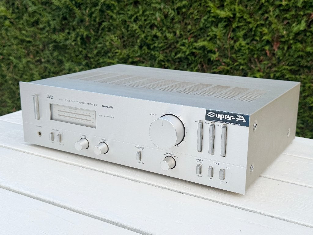 Vintage JVC A-X1 Versterker (1980), Audio, Tv en Foto, Versterkers en Ontvangers, Ophalen, JVC