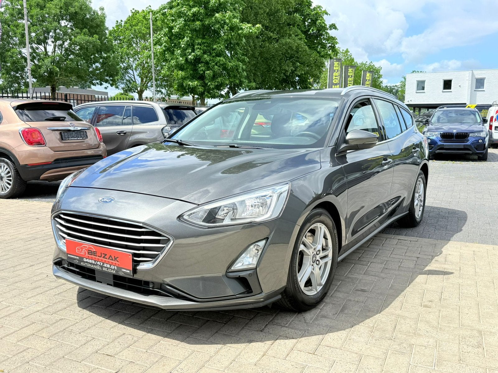 Ford Focus Wagon Titanium 1.5d 2018 1jaar garantie, Auto's, Ford, Focus, Euro 6, Bedrijf, Te koop
