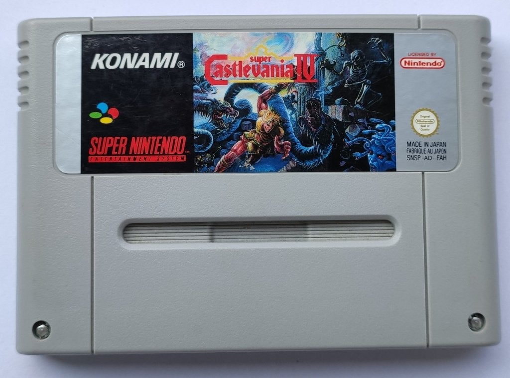 Super Castlevania 4 (zoals nieuw!)., Games en Spelcomputers, Ophalen of Verzenden