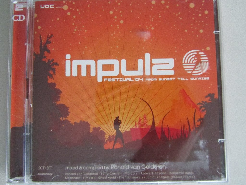 2CD IMPULZ FESTIVAL 04 (Mixed by Ronald Van Gelderen), CD & DVD, CD | Dance & House, Enlèvement ou Envoi, Comme neuf, Trance, Compilation