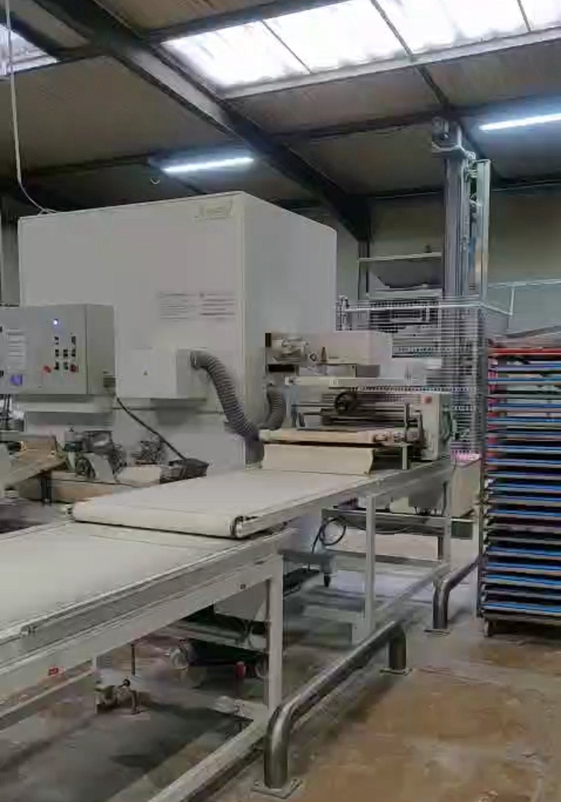 Ligne complete de boulangerie industrielle, Enlèvement, Boulangerie et Pâtisserie
