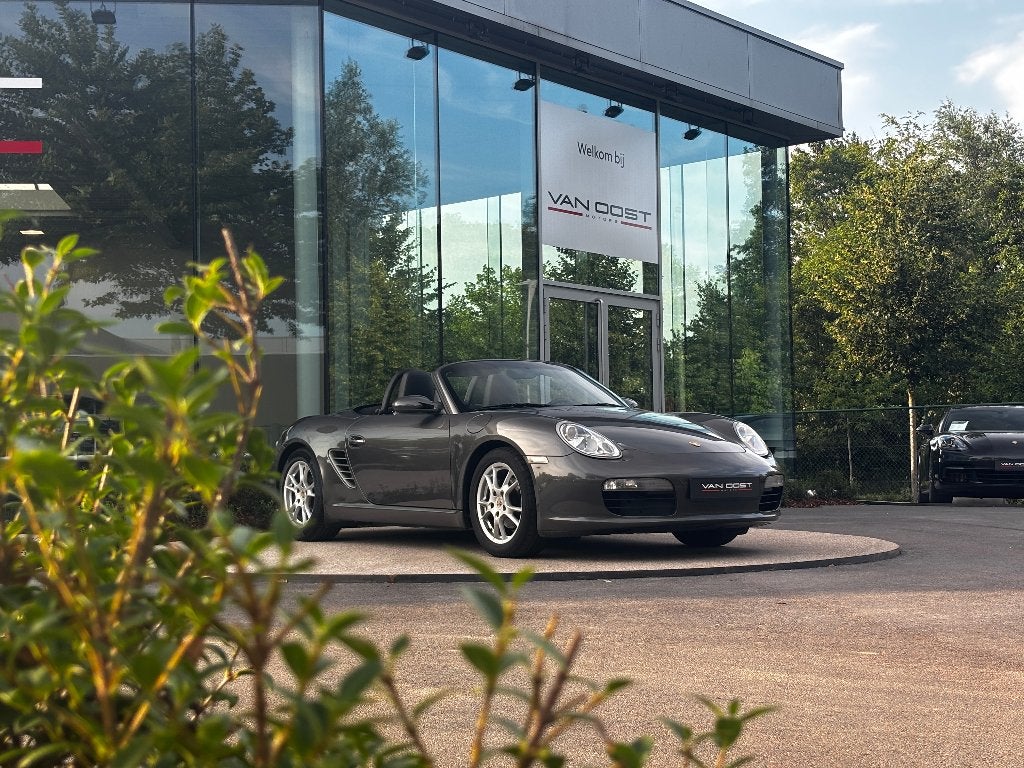 Porsche Boxster 2.7 Tiptronic | PASM | BOSE | 1e Eigenaar, Autos, Porsche, Cuir, Argent ou Gris, Achat, 155 kW