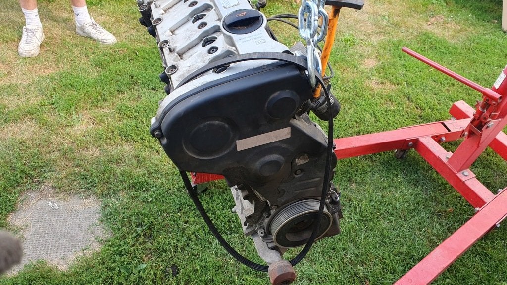 Moteur ALT Nu A6 VW AUDI A4 PASSAT, Verzenden, Gebruikt, Skoda