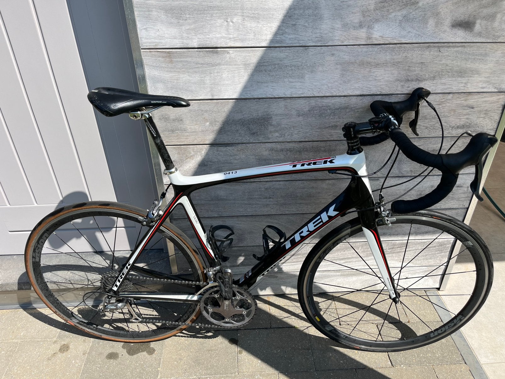 Trek Madone 4.7 maat 58, Vélos & Vélomoteurs, Vélos | Vélos de course, Autres marques, Enlèvement, Utilisé, Hommes