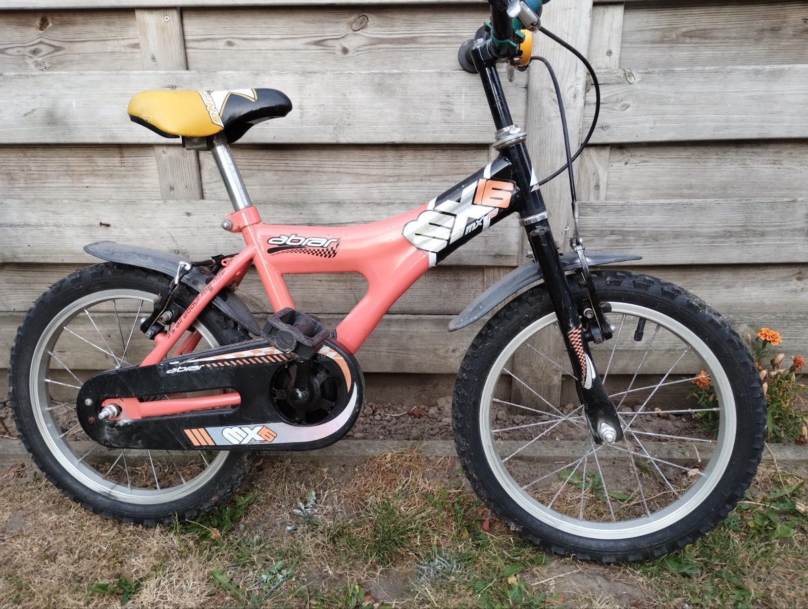 kinderfiets, Ophalen