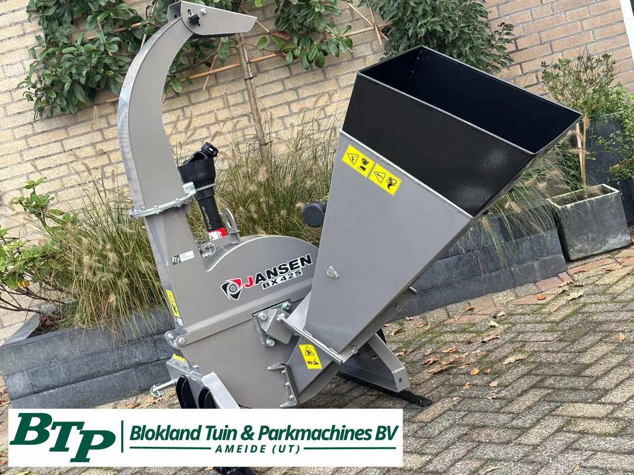 JANSEN Bx42s tractor PTO hakselaar tot 10cm versnipperaar, Broyeur