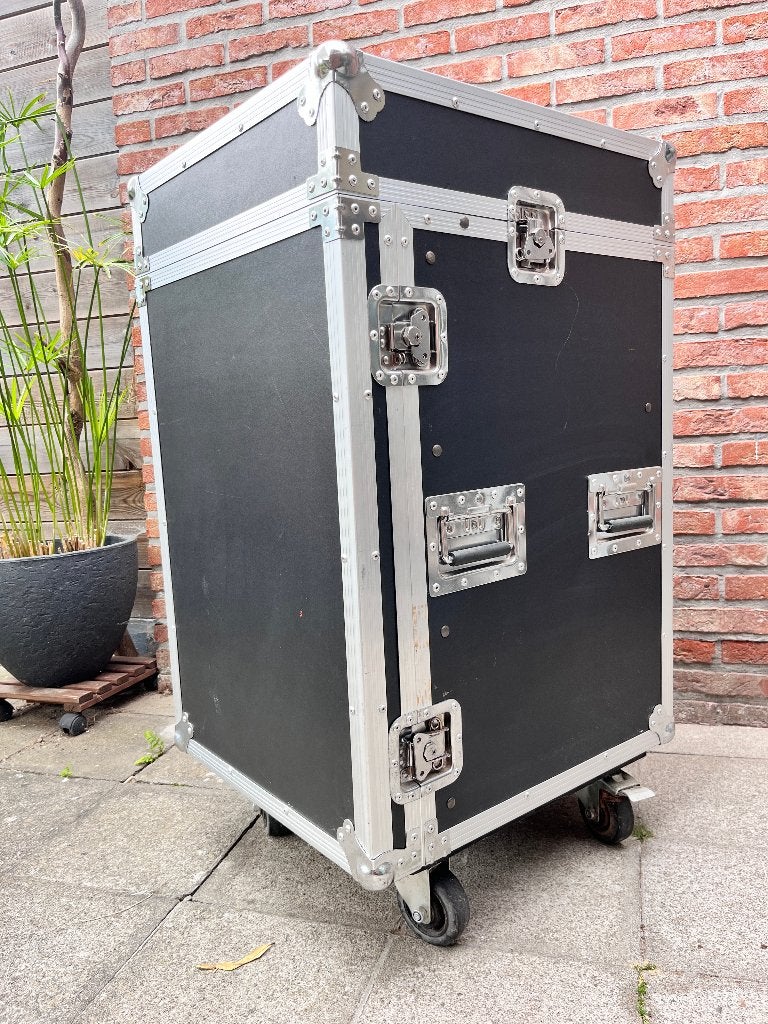 Pro DJ Flight Case op wielen, Ophalen, Gebruikt, Speaker of Versterker, Flightcase