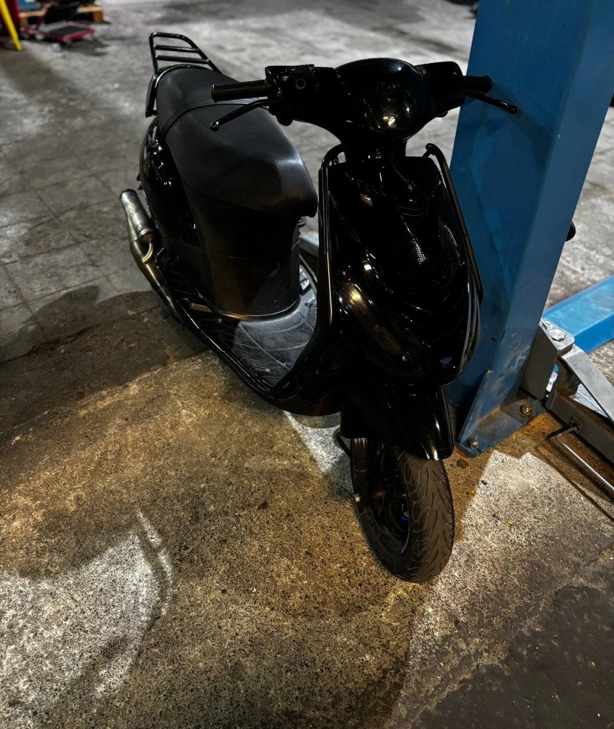 Piaggio zip a klasse 70cc TE RUIL Zie beschrijving, Fietsen en Brommers, Ophalen, Tweetakt, Gebruikt, Klasse A (25 km/u)