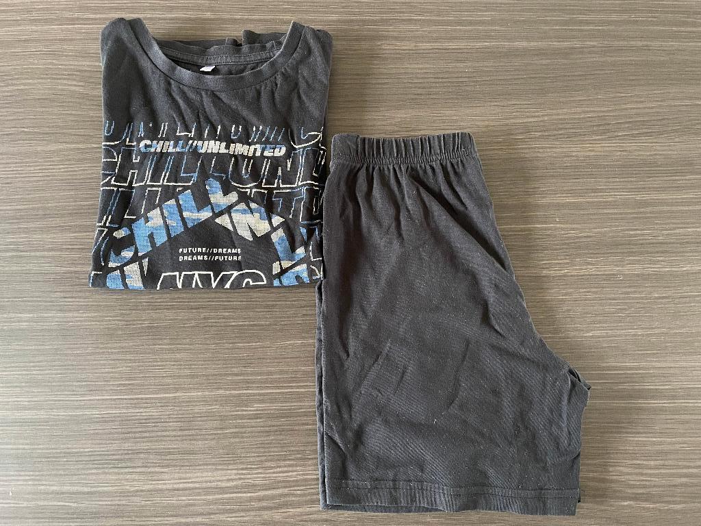 Pyjama, Kinderen en Baby's, Kinderkleding | Maat 140, Nacht- of Onderkleding, C&A, Jongen of Meisje, Nieuw