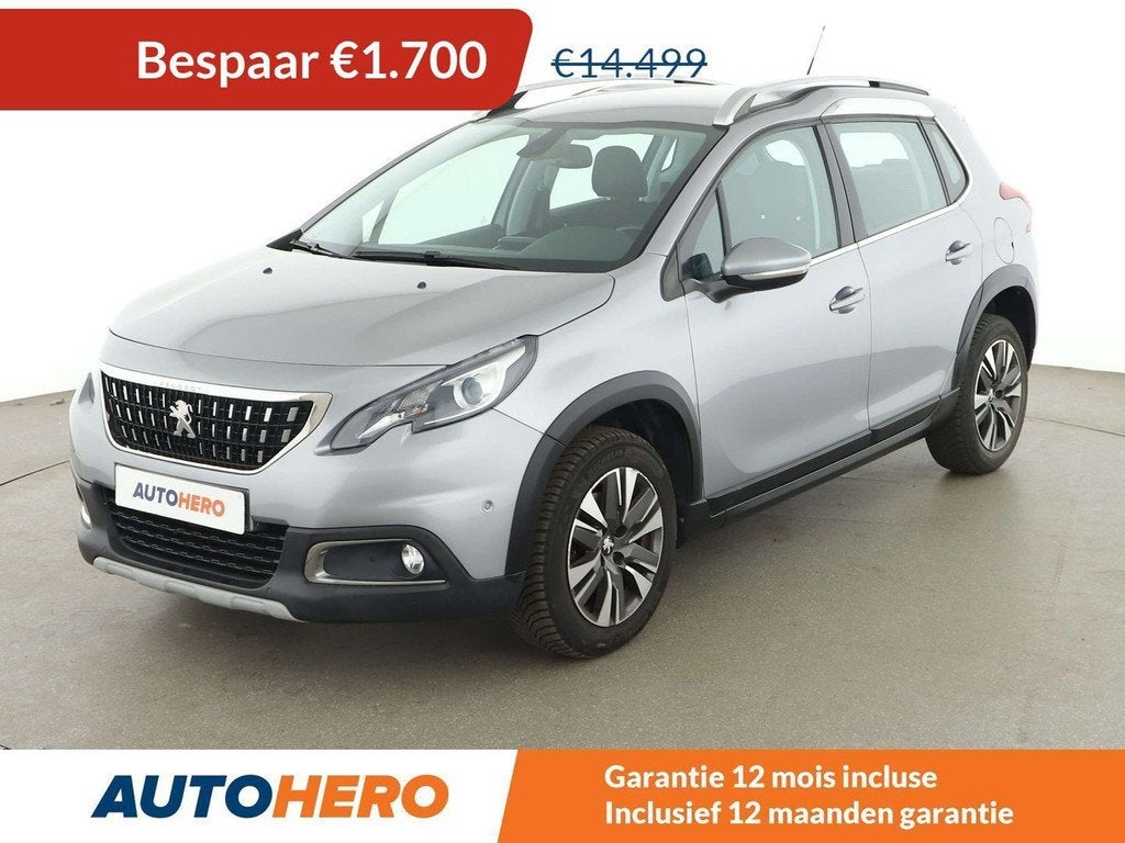 Peugeot 2008 1.5 Blue-HDi Allure (automatique), Argent ou Gris, Achat, Euro 6, Anti démarrage