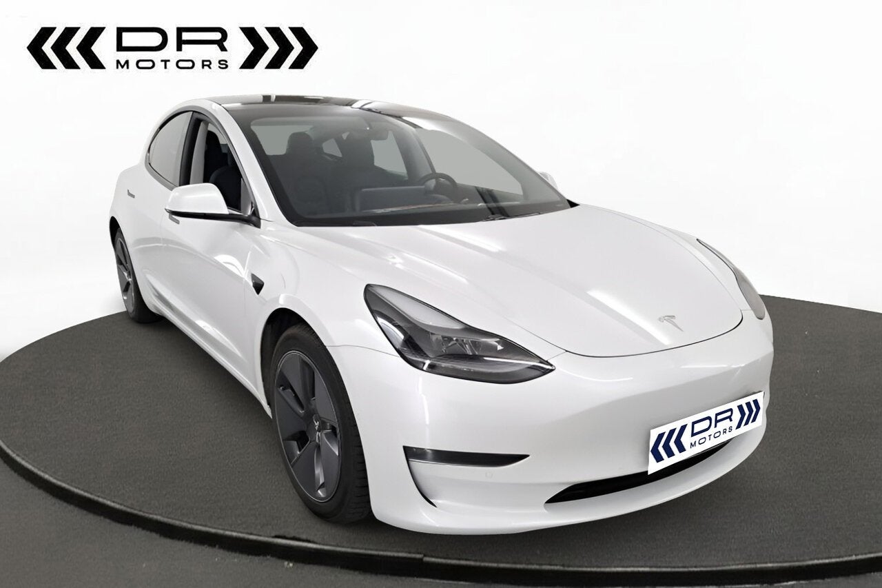 Tesla Model 3 75 kWh Long Range Dual Motor, Auto's, Tesla, 4 deurs, Zwart, 0 kg, Wit