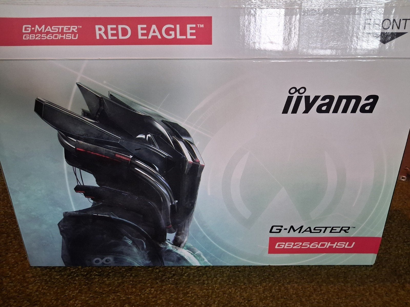 iiyama G-MASTER, Computers en Software, Monitoren, Ophalen, HD, Iiyama, In hoogte verstelbaar