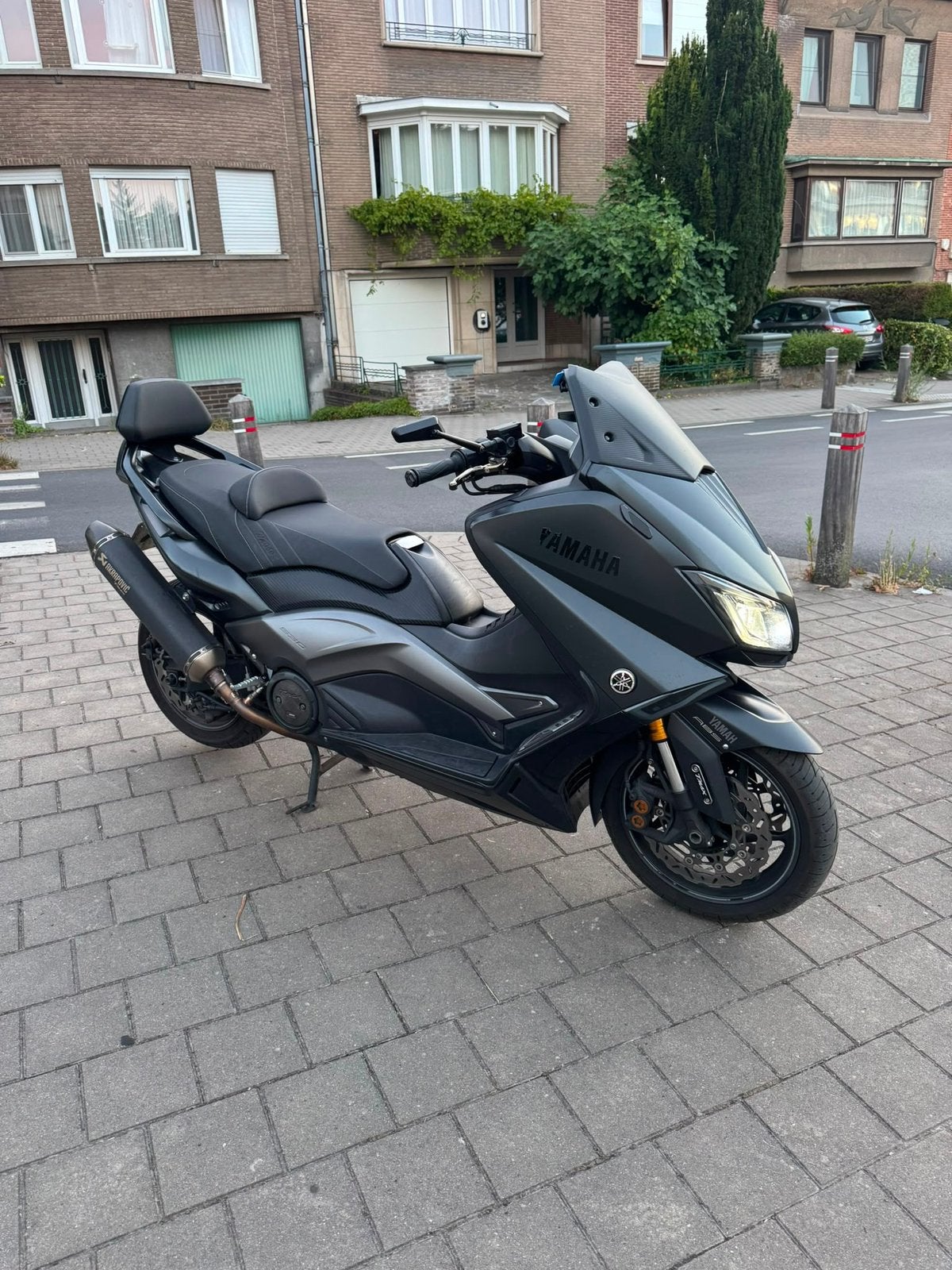 Yamaha Tmax 530 Iron Max, 530 cc, Occasion, Particulier, Minimaal motorrijbewijs A2