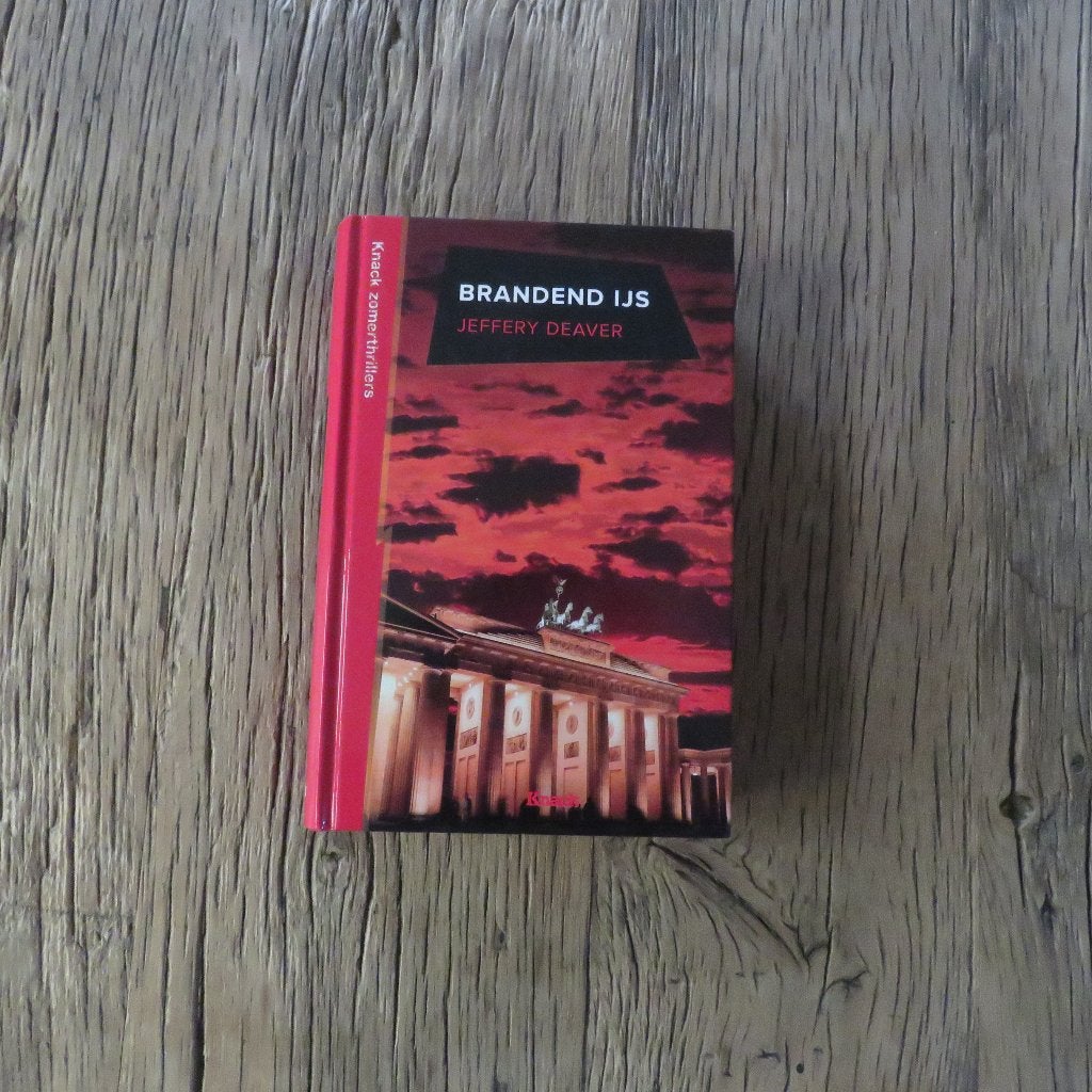 Jeffery Deaver Brandend ijs, Ophalen of Verzenden