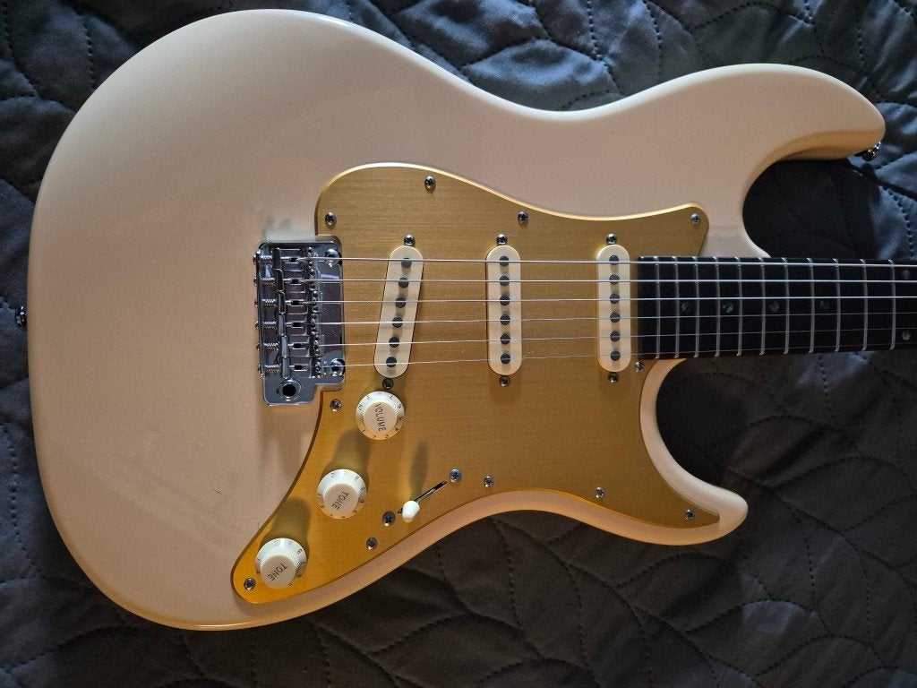 Sire larry carlton s7v, Musique & Instruments, Enlèvement, Neuf, Solid body, Autres marques