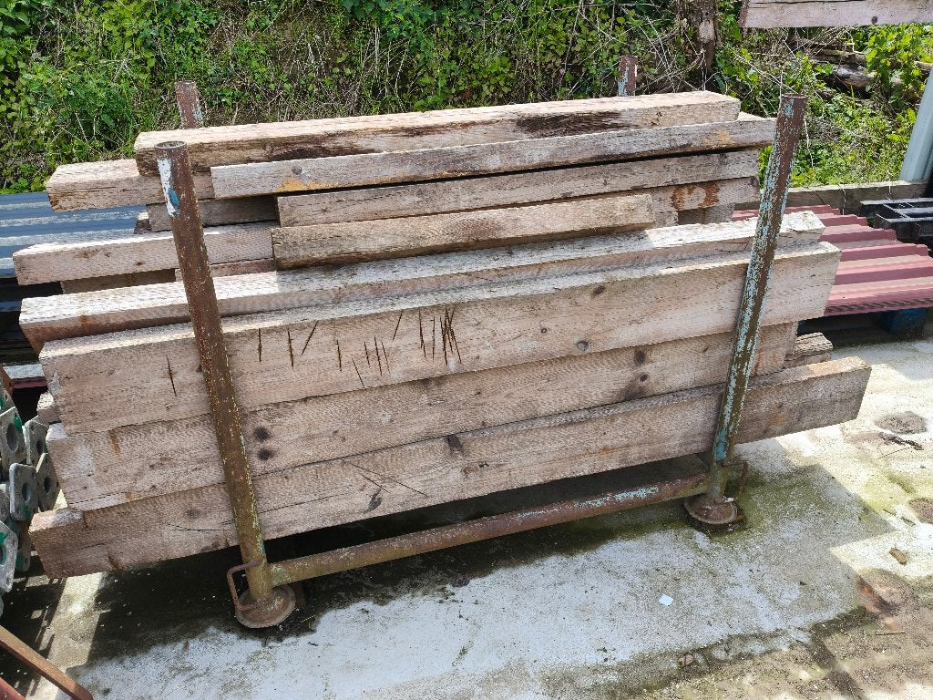 houten bruggen, Tuin en Terras, Ophalen