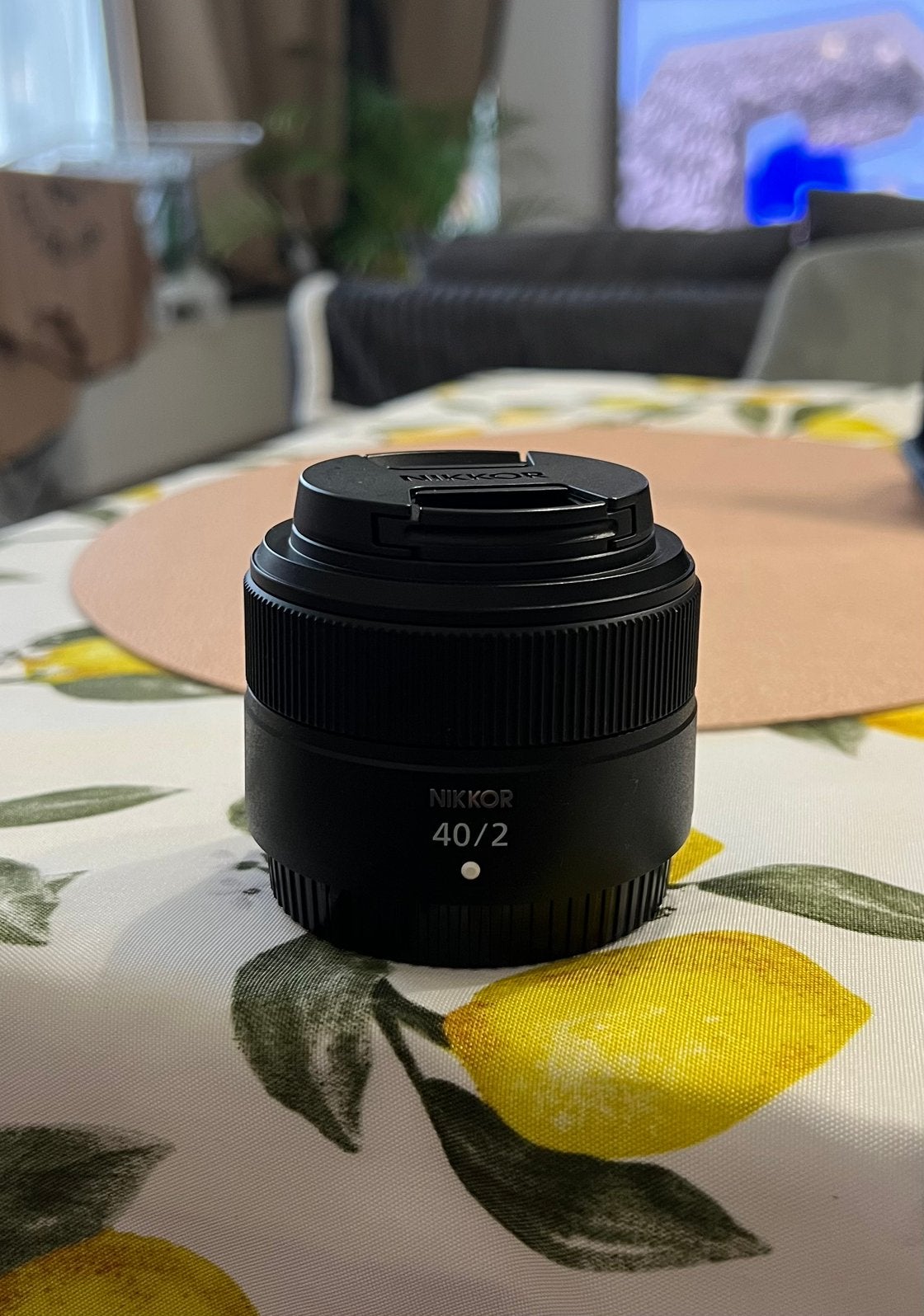 Nikon Nikkor Z 40mm f/2 te koop – uitstekende staat, TV, Hi-fi & Vidéo, Enlèvement, Comme neuf, Nikon, Pare-soleil