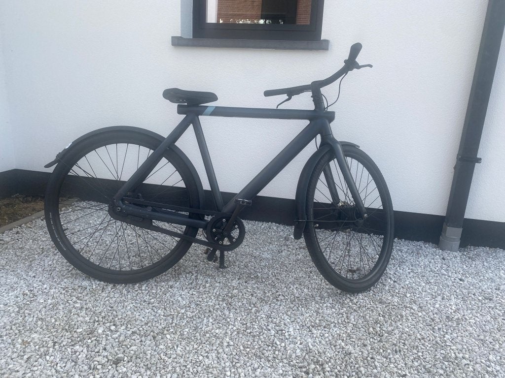 Vanmoof S3, Enlèvement, Vanmoof