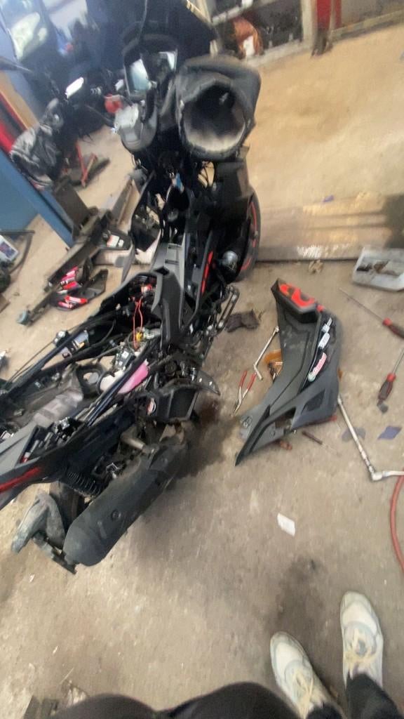 Reparation de Scooter 2t 4t &moto tout, Enlèvement