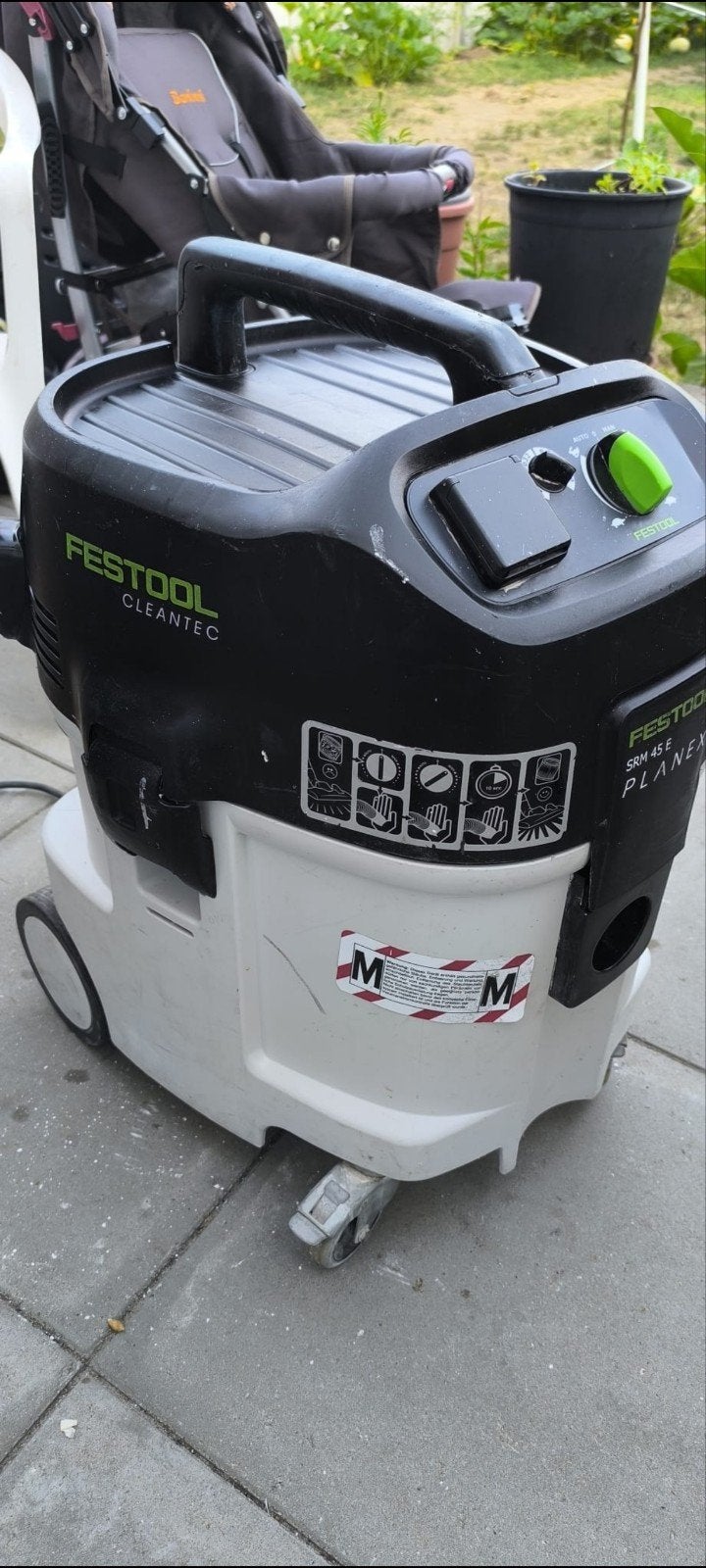 FESTOOL SRM 45E, Doe-het-zelf en Bouw, Reinigingsmachines, Ophalen