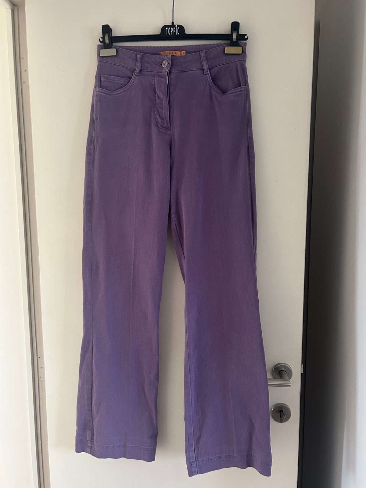 Broek Gigue maat 34(tailleert 36), Kleding | Dames, Ophalen of Verzenden, Zo goed als nieuw, Maat 34 (XS) of kleiner
