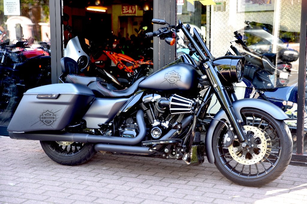 HARLEY DAVIDSON 107 ROAD KING SPECIAL ***MOTOVERTE.BE***, Motos, Motos | Harley-Davidson, 1745 cm³, Entreprise, Occasion, Chopper
