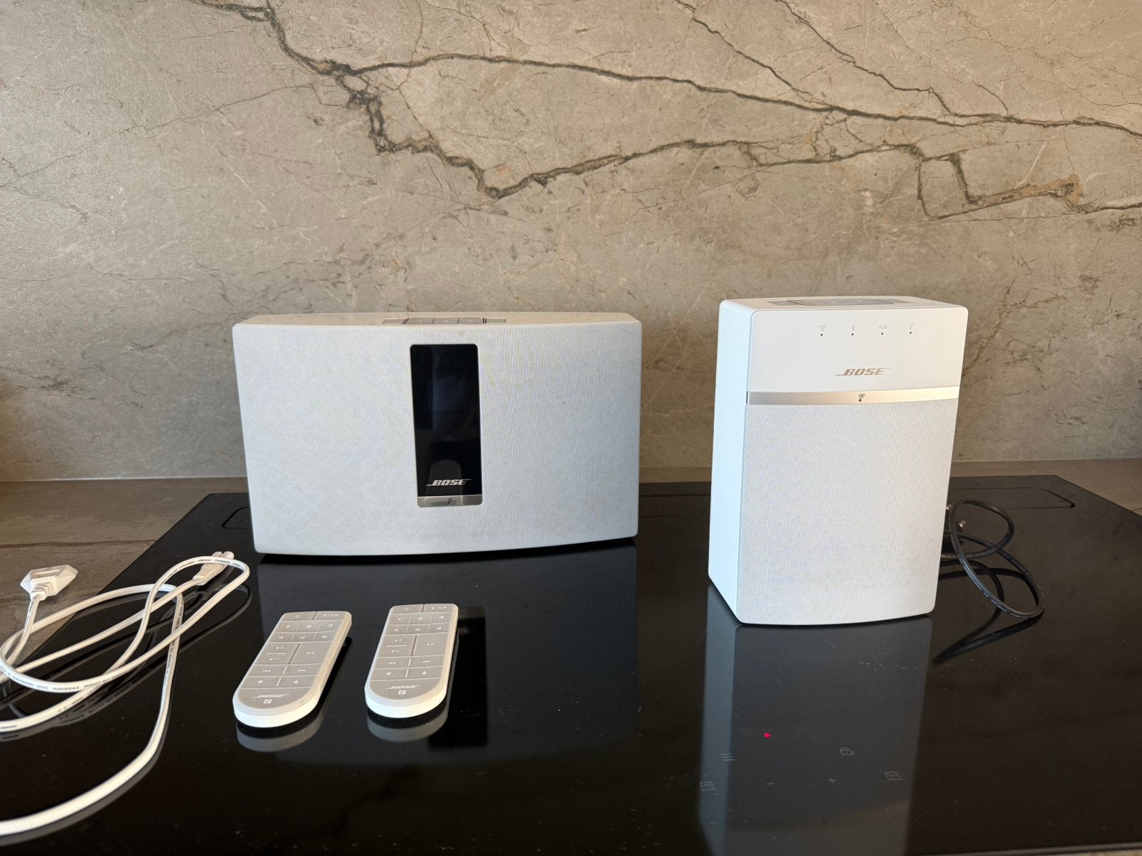 Bose Soundtouch 20 + Bose Soundtouch 10, Ophalen of Verzenden, Zo goed als nieuw