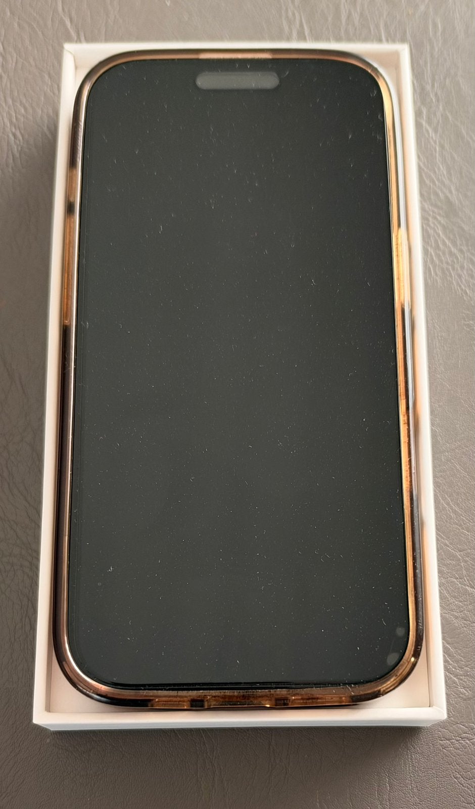 Iphone 16 Pro Desert Storm 256GB, Télécoms, Enlèvement ou Envoi, Comme neuf, Sans abonnement, Sans simlock