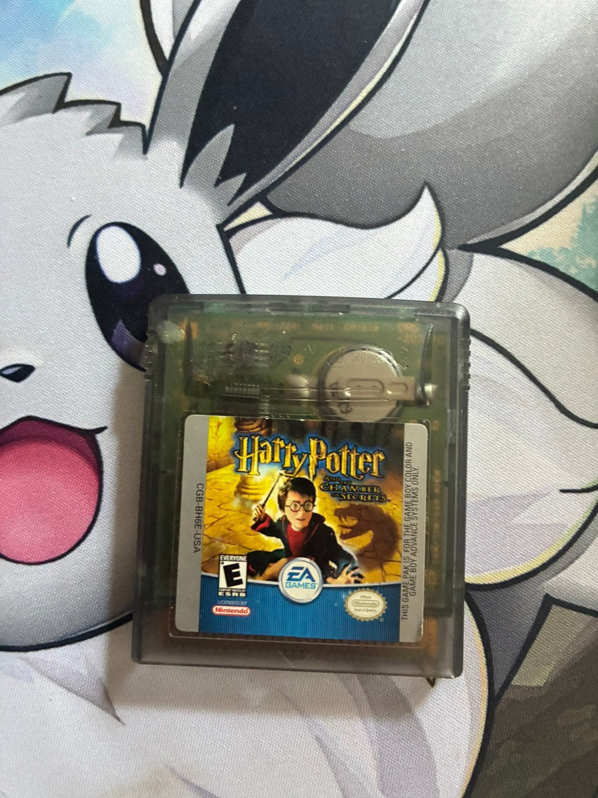 Harry Potter en de Geheime Kamer Game Boy Color/Advance, Games en Spelcomputers, Ophalen of Verzenden, Zo goed als nieuw