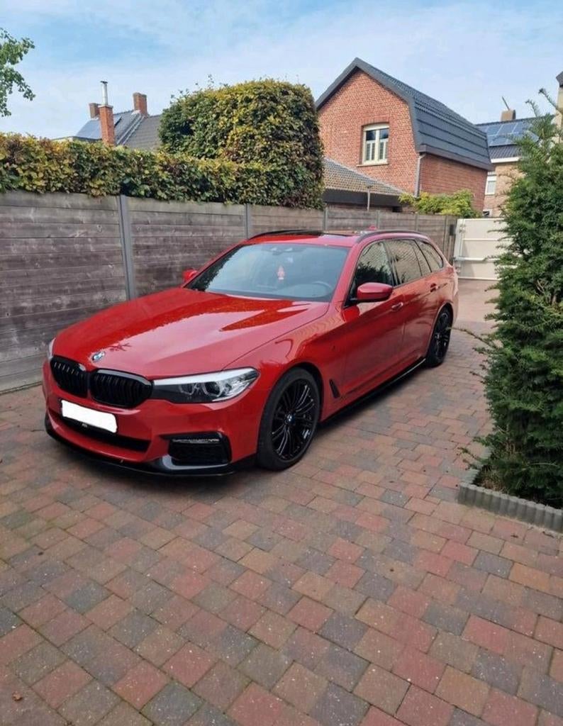 Bmw g31 520i M-Performance, Auto's, Particulier, Te koop, Trekhaak