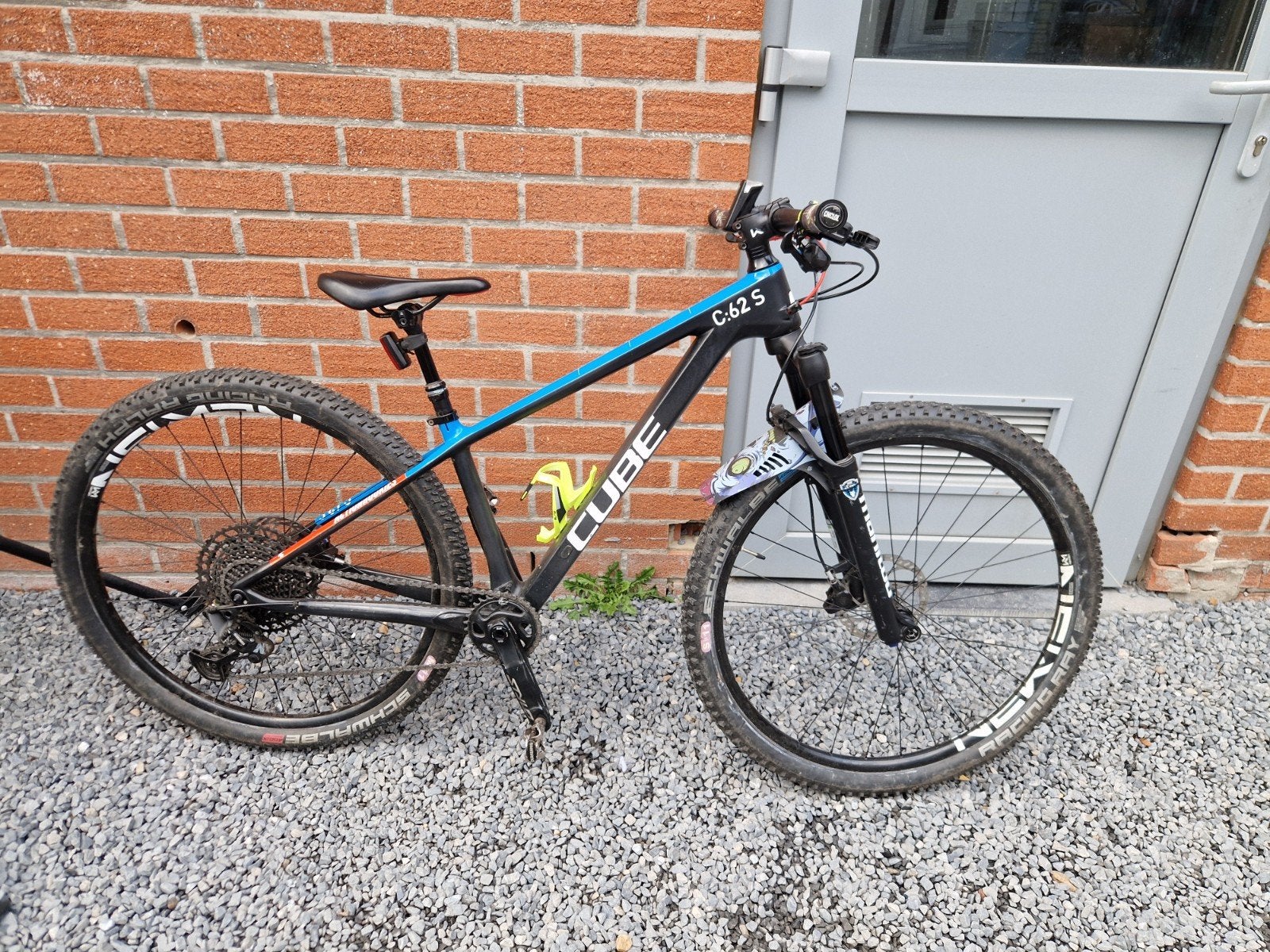 Cube elite c62 sl maatxs, Autres marques, 10 à 15 vitesses, Comme neuf, Enlèvement