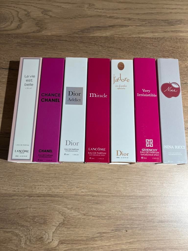 Veel parfums van topkwaliteit te koop, Ophalen of Verzenden, Zo goed als nieuw