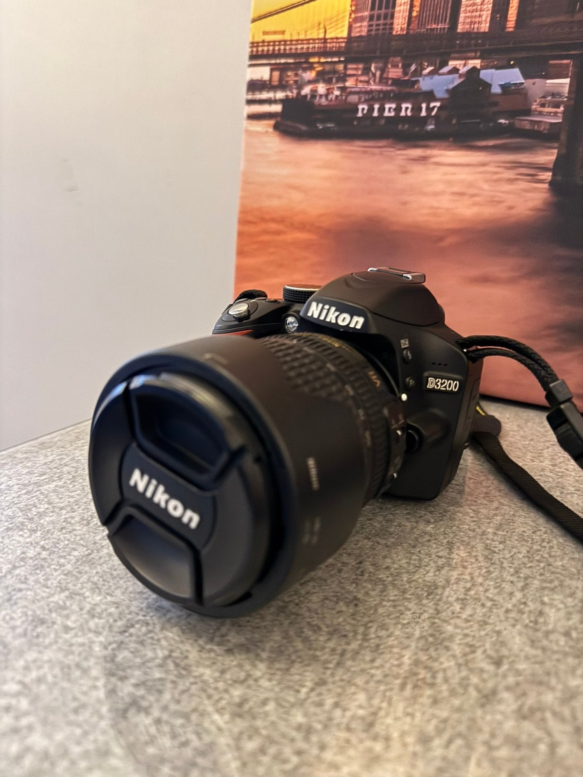 Nikon D3200, Audio, Tv en Foto, Ophalen, Zo goed als nieuw, Nikon