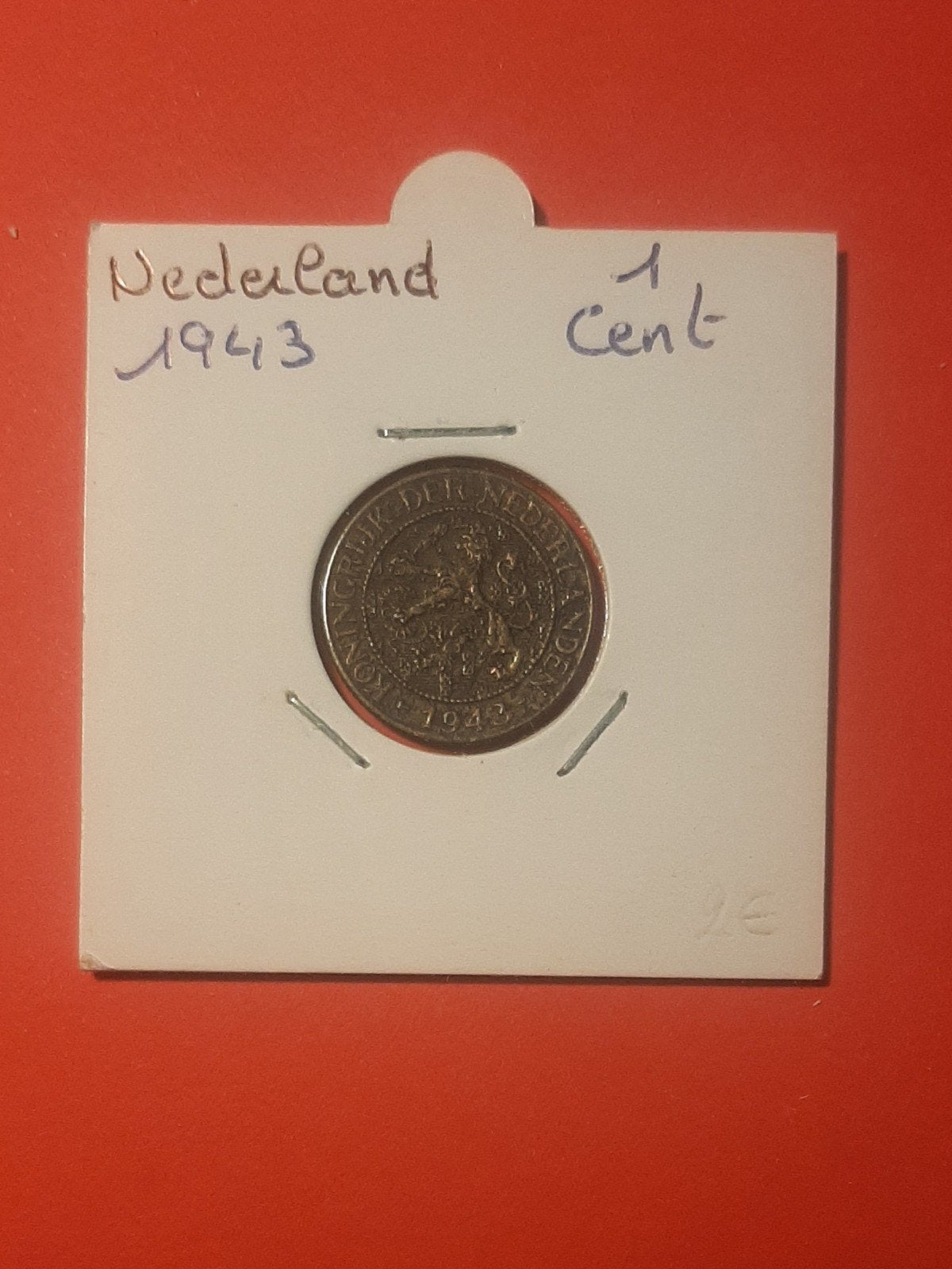 Nederland - 1 cent 1943

zie foto's

verzendkosten koper, Verzenden