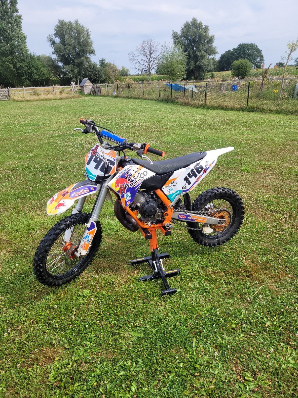KTM crossmoto 85 cc, Ophalen, 85 cc, Overige merken