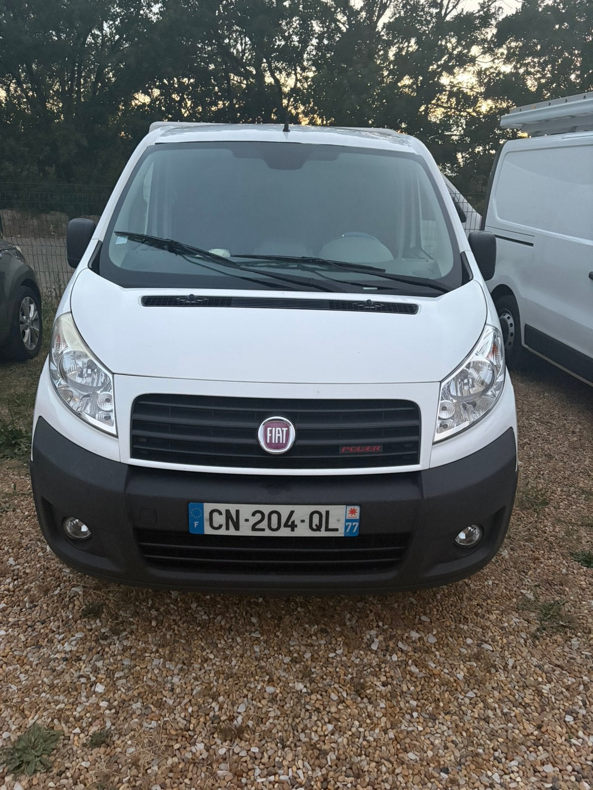 Fiat scudo, Auto's, Voorwielaandrijving, Wit, Particulier, Dealer onderhouden