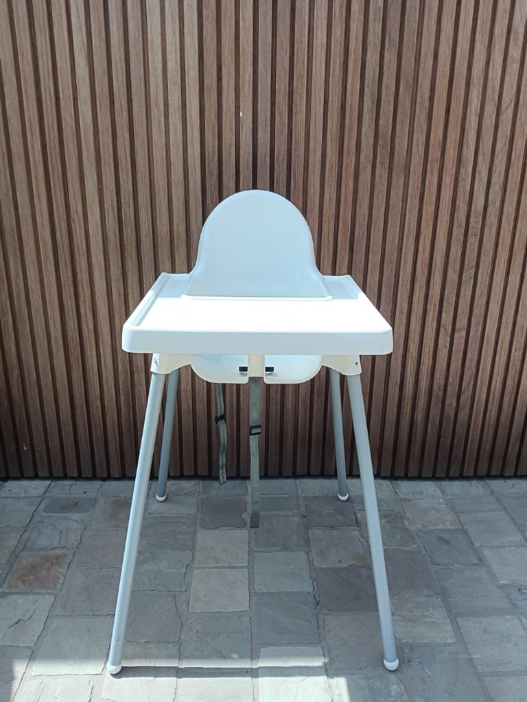 Eetstoel Ikea, Ophalen