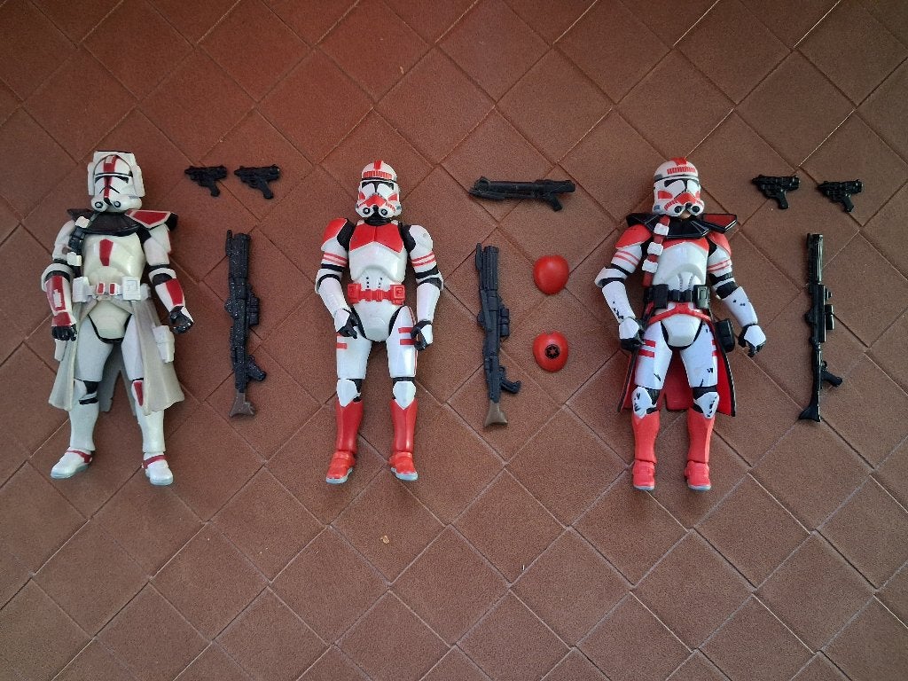 Lot Star Wars Shock Troopers Army, Ophalen of Verzenden, Zo goed als nieuw
