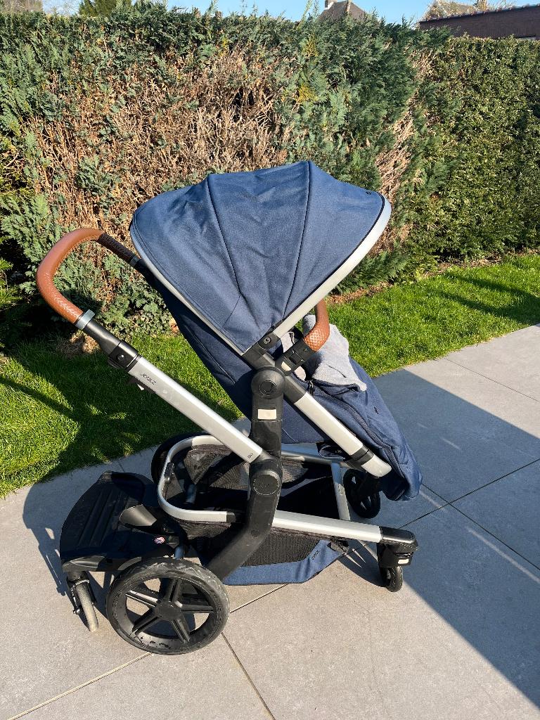 Joolz Day+, Gebruikt, Verstelbare duwstang, Ophalen, Kinderwagen