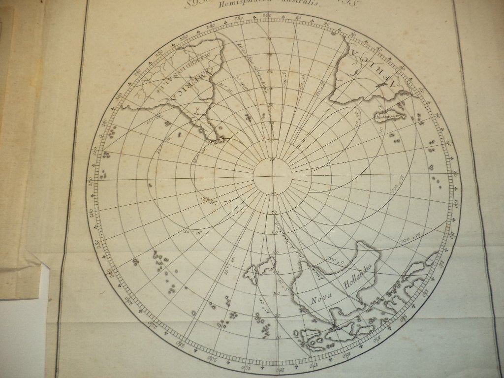 antieke gravure systema declinationis hemispherii borealis, Ophalen of Verzenden