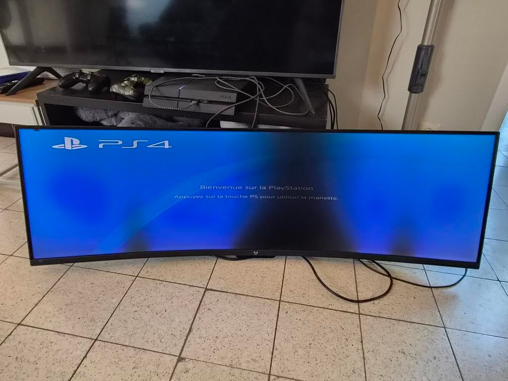 Ecran Gaming Fox Spirit, Enlèvement