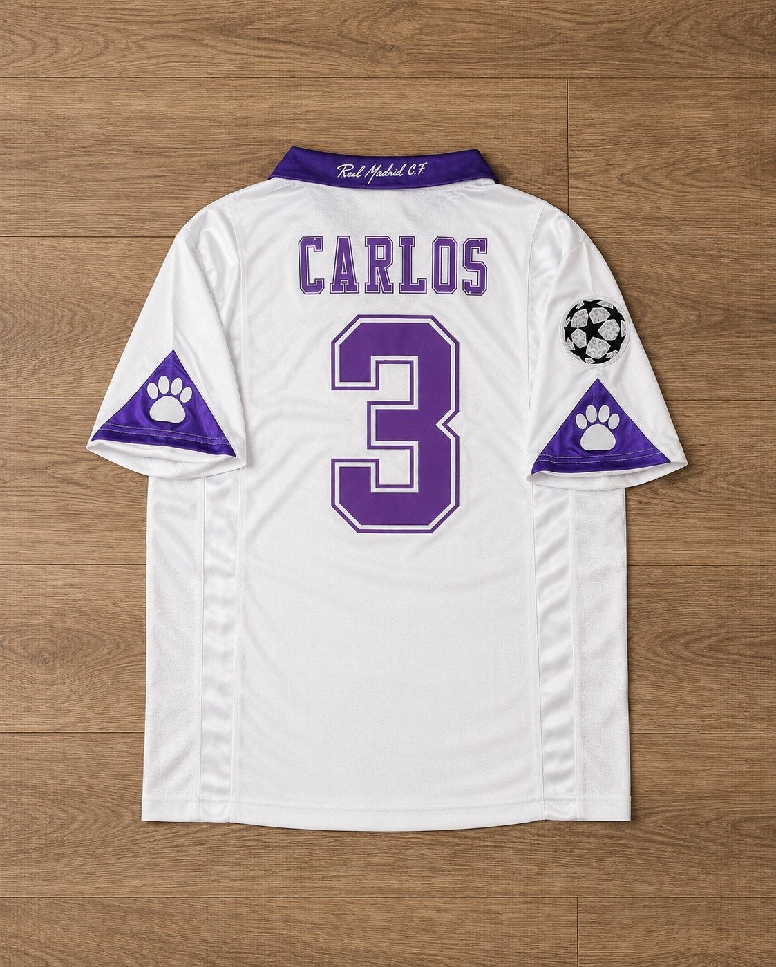 Chemise Roberto Carlos Real Madrid, Taille M, Enlèvement ou Envoi, Neuf, Maillot