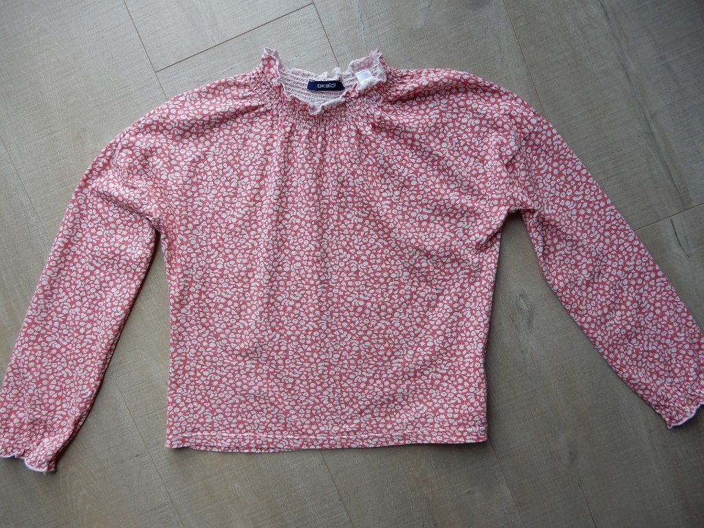 T-shirt Okaidi 8 ans, Enlèvement ou Envoi, Utilisé, Fille, Okaidi