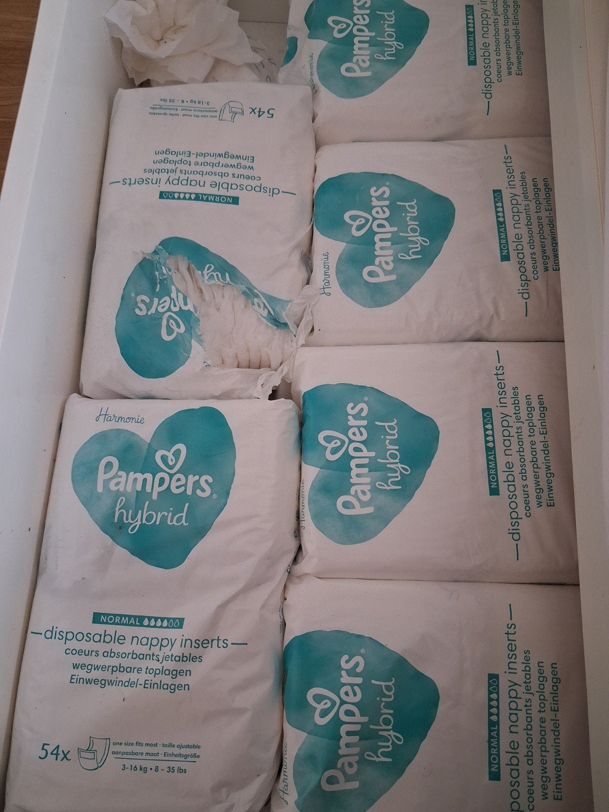 pampers  3-16kg, Enfants & Bébés, Bains & Soins