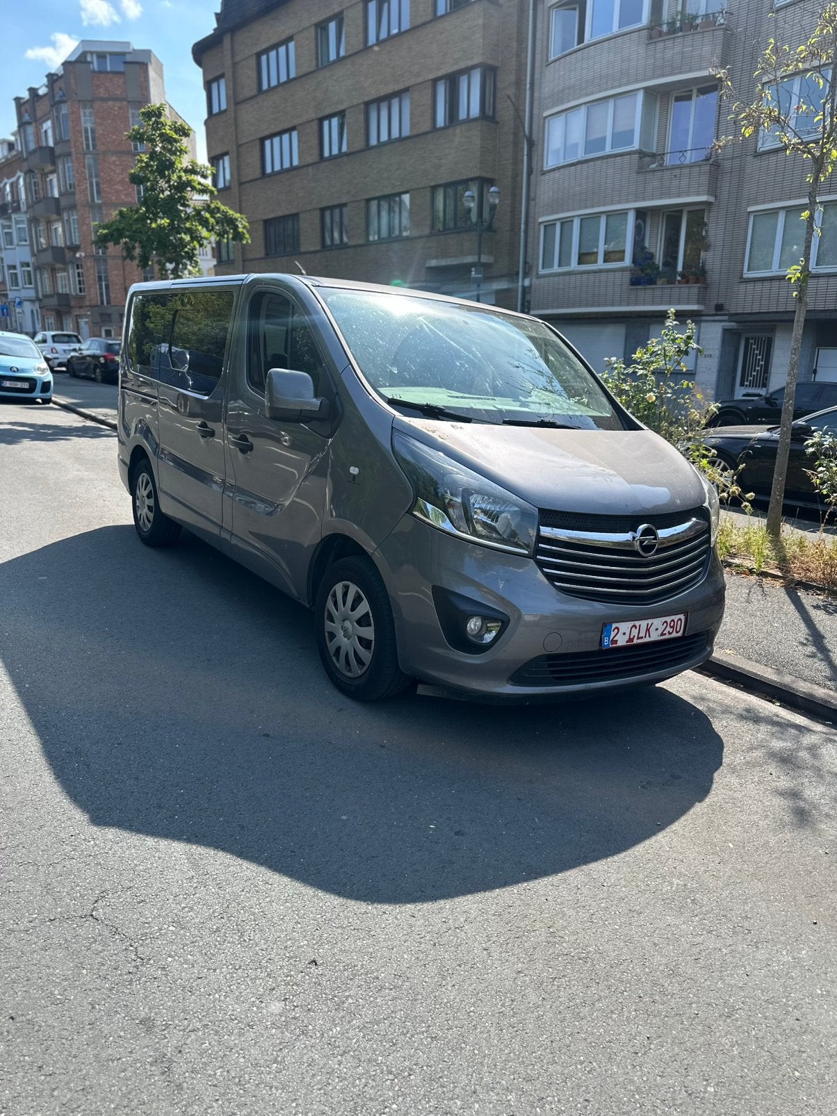 Opel vivaro 8 places, Autos, 8 places, Achat, Autres couleurs, Noir