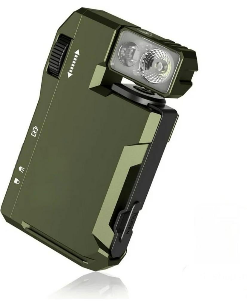 Wuben G5 flashlight legergroen, Ophalen of Verzenden