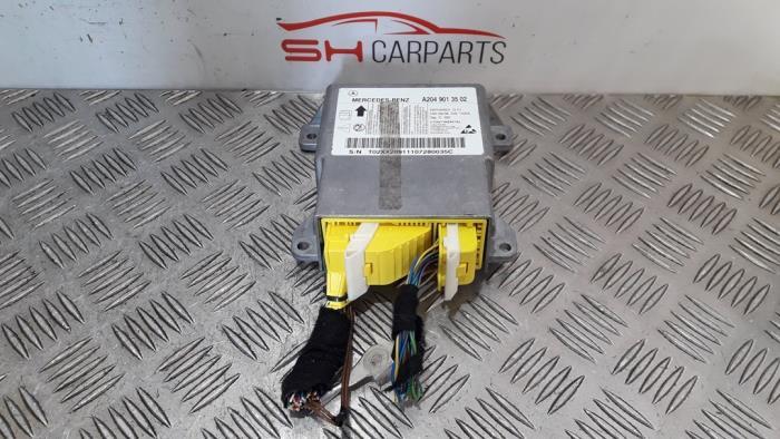 Airbag Module van een Mercedes C-Klasse, Gebruikt, -, Ophalen of Verzenden, -