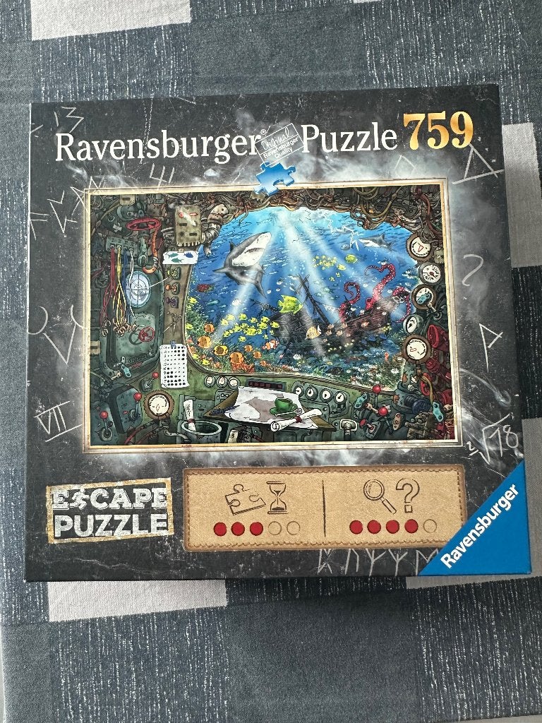 Leuke escape puzzel, Enlèvement, 500 à 1500 pièces, Comme neuf, Puzzle