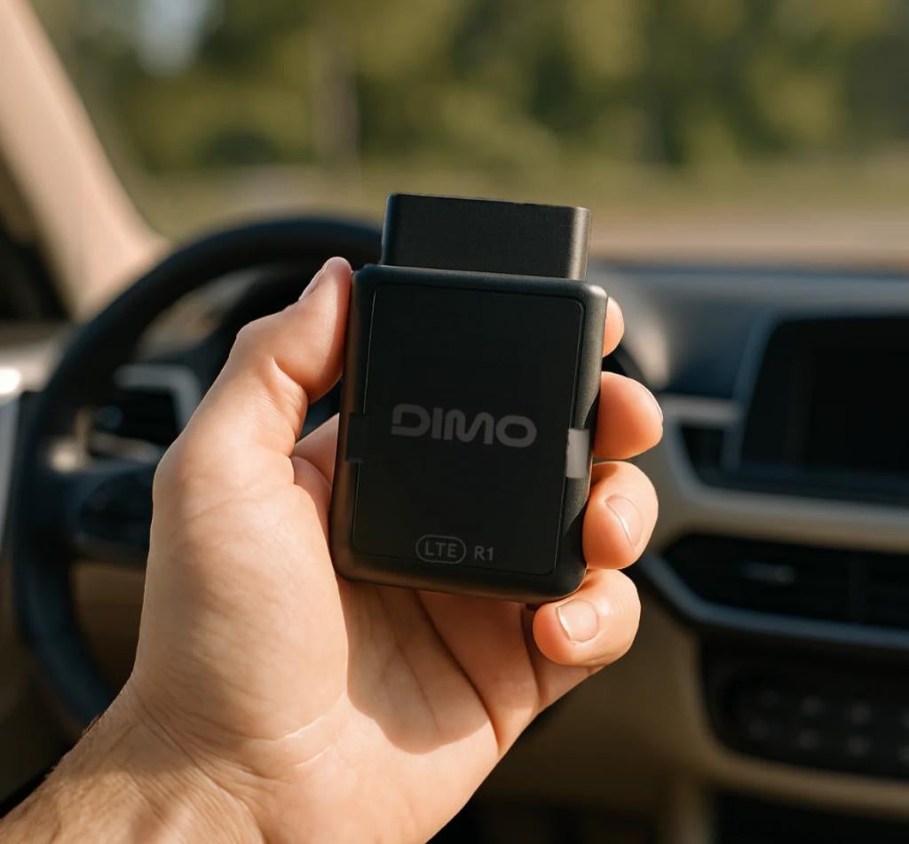 DIMO adapter van DriveDIMO, Ophalen, Zo goed als nieuw, Zender en Ontvanger